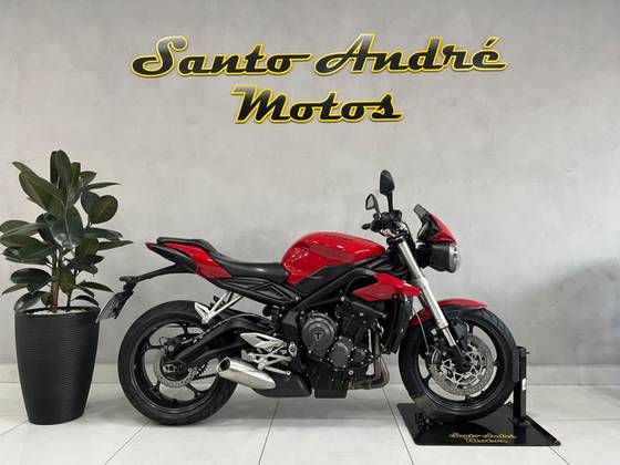 TRIUMPH STREET TRIPLE 765 S 