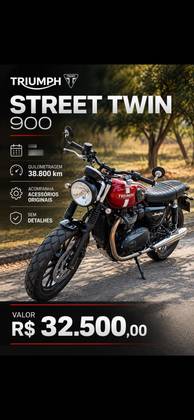 TRIUMPH STREET TWIN 
