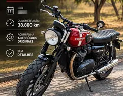 TRIUMPH STREET TWIN TRIUMPH STREET TWIN