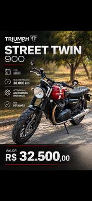 TRIUMPH-STREET TWIN-2017