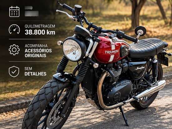 TRIUMPH-STREET TWIN TRIUMPH-STREET TWIN-2017