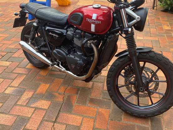TRIUMPH-STREET TWIN TRIUMPH-STREET TWIN-2017
