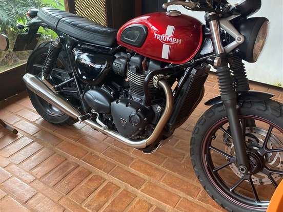 TRIUMPH-STREET TWIN TRIUMPH-STREET TWIN-2017