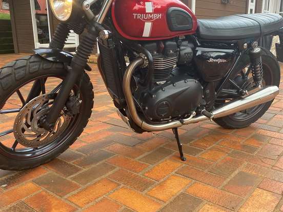 TRIUMPH-STREET TWIN TRIUMPH-STREET TWIN-2017
