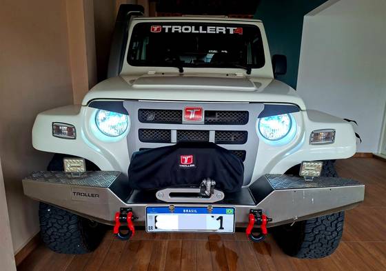 TROLLER T4 3.2 TGV 4X4 16V TURBO DIESEL 2P MANUAL