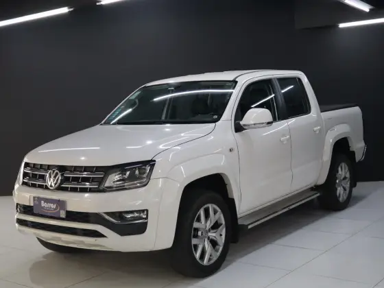 VOLKSWAGEN AMAROK 2.0 HIGHLINE 4X4 CD 16V TURBO INTERCOOLER DIESEL 4P AUTOMÁTICO