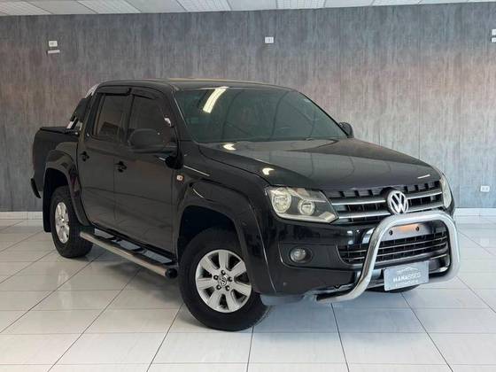 VOLKSWAGEN AMAROK 2.0 4X2 CD 16V TURBO INTERCOOLER DIESEL 4P MANUAL