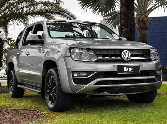 VOLKSWAGEN AMAROK 2.0 COMFORTLINE 4X4 CD 16V TURBO INTERCOOLER DIESEL 4P AUTOMÁTICO