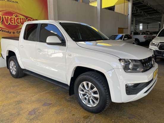 VOLKSWAGEN-AMAROK-2.0 COMFORTLINE 4X4 CD 16V TURBO INTERCOOLER DIESEL 4P AUTOMÁTICO VOLKSWAGEN-AMAROK-2021