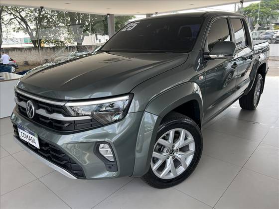 VOLKSWAGEN AMAROK 3.0 V6 TDI DIESEL HIGHLINE CD 4MOTION AUTOMÁTICO