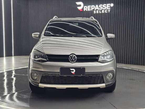 VOLKSWAGEN-CROSSFOX-1.6 MI FLEX 8V 4P MANUAL VOLKSWAGEN-CROSSFOX-2010