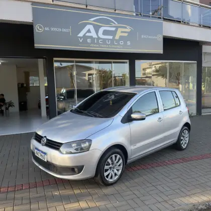 VOLKSWAGEN FOX 1.0 MI 8V FLEX 4P MANUAL