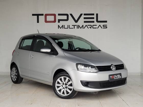 VOLKSWAGEN FOX 1.0 MI SILVERFOX 8V FLEX 4P MANUAL