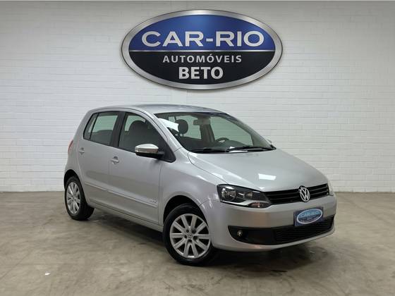 VOLKSWAGEN FOX 1.6 MI 8V FLEX 4P MANUAL