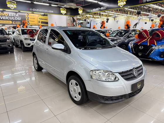 VOLKSWAGEN FOX 1.6 MI PLUS 8V FLEX 4P MANUAL