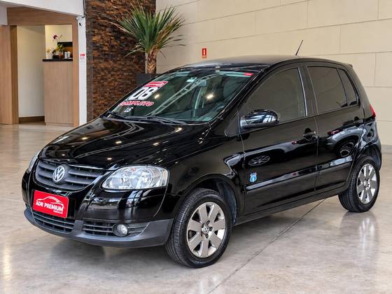 VOLKSWAGEN FOX 1.6 MI ROUTE 8V FLEX 4P MANUAL