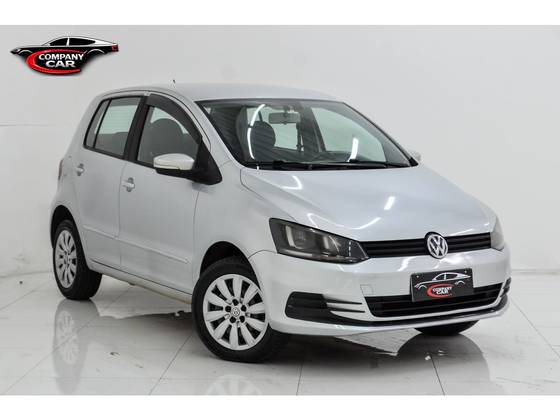VOLKSWAGEN FOX 1.6 MSI COMFORTLINE 8V FLEX 4P MANUAL