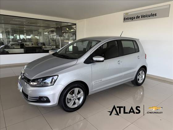 VOLKSWAGEN FOX 1.6 MSI COMFORTLINE 8V FLEX 4P MANUAL