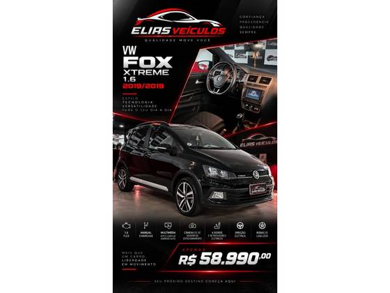 VOLKSWAGEN FOX 1.6 MSI TOTAL FLEX XTREME 4P MANUAL