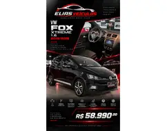 VOLKSWAGEN FOX 1.6 MSI TOTAL FLEX XTREME 4P MANUAL VOLKSWAGEN FOX 1.6 MSI TOTAL FLEX XTREME 4P MANUAL