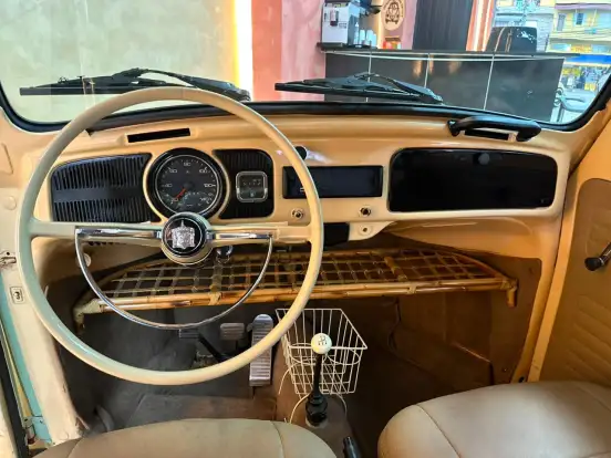 VOLKSWAGEN-FUSCA-1.3 8V GASOLINA 2P MANUAL VOLKSWAGEN-FUSCA-1980