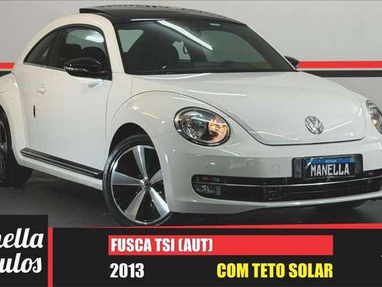 VOLKSWAGEN-FUSCA-2.0 TSI 16V GASOLINA 2P AUTOMÁTICO VOLKSWAGEN-FUSCA-2012