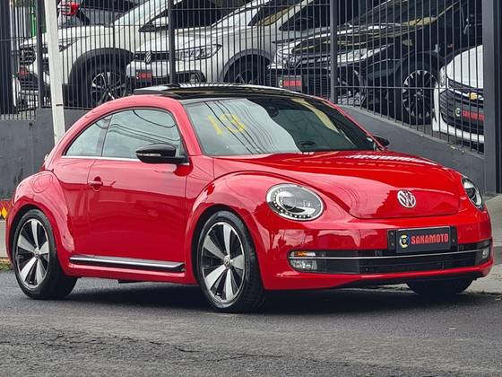 VOLKSWAGEN FUSCA 2.0 TSI 16V GASOLINA 2P AUTOMÁTICO