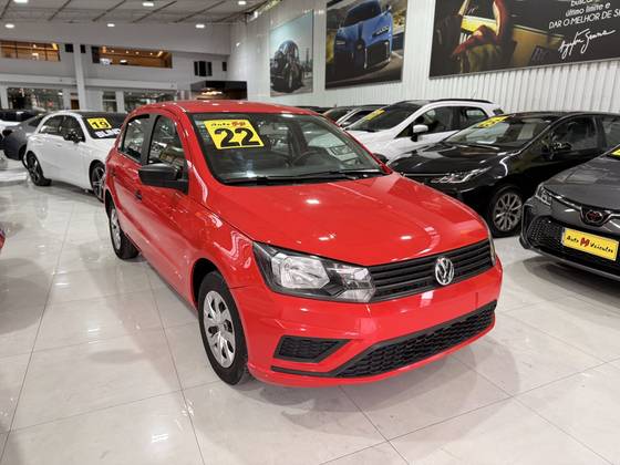 VOLKSWAGEN GOL 1.0 12V MPI TOTALFLEX 4P MANUAL