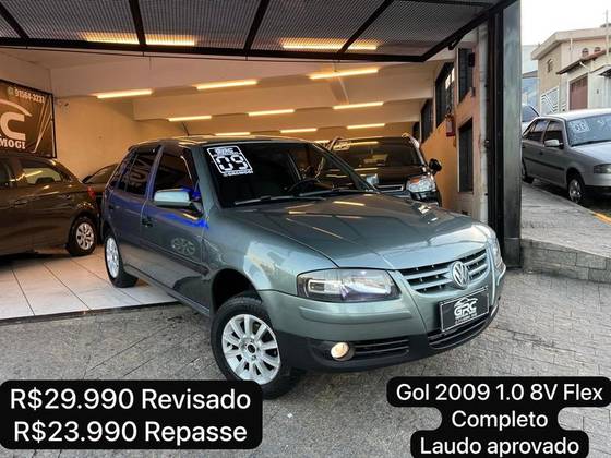 VOLKSWAGEN GOL 1.0 MI 8V FLEX 4P MANUAL G.IV