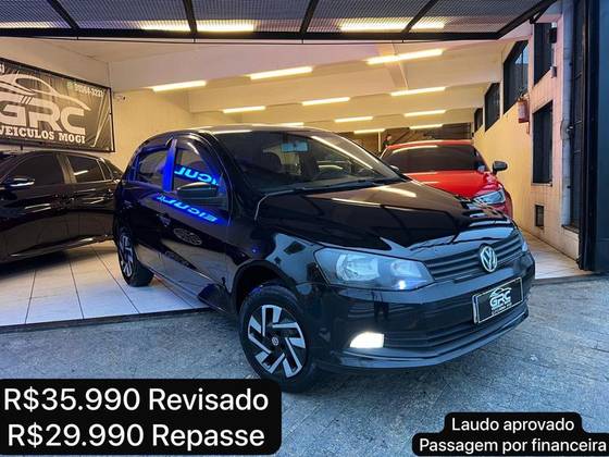 VOLKSWAGEN GOL 1.0 MI 8V FLEX 4P MANUAL G.VI
