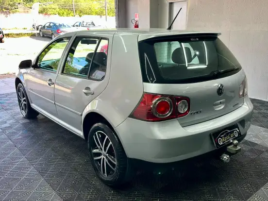 VOLKSWAGEN-GOLF-1.6 MI SPORTLINE 8V FLEX 4P MANUAL VOLKSWAGEN-GOLF-2010