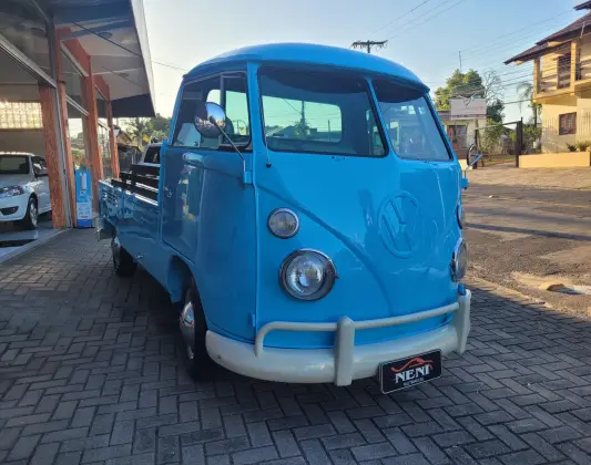 VOLKSWAGEN KOMBI 1.6 MI PICK-UP CS 8V GASOLINA 2P MANUAL