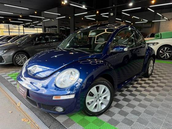 VOLKSWAGEN NEW BEETLE 2.5 SE CONVERSÍVEL 20V GASOLINA 2P AUTOMÁTICO