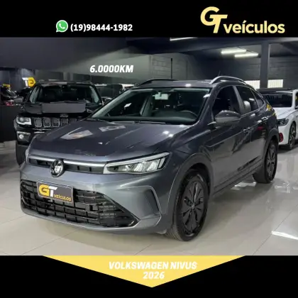 VOLKSWAGEN NIVUS 1.0 200 TSI TOTAL FLEX SENSE AUTOMÁTICO