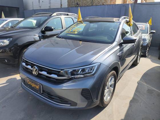 VOLKSWAGEN NIVUS 1.0 200 TSI TOTAL FLEX COMFORTLINE AUTOMÁTICO