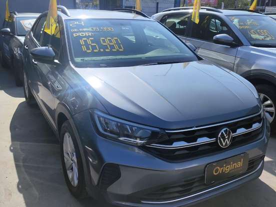 VOLKSWAGEN-NIVUS-1.0 200 TSI TOTAL FLEX COMFORTLINE AUTOMÁTICO VOLKSWAGEN-NIVUS-2024