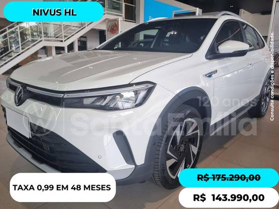 VOLKSWAGEN NIVUS 1.0 200 TSI TOTAL FLEX HIGHLINE AUTOMÁTICO