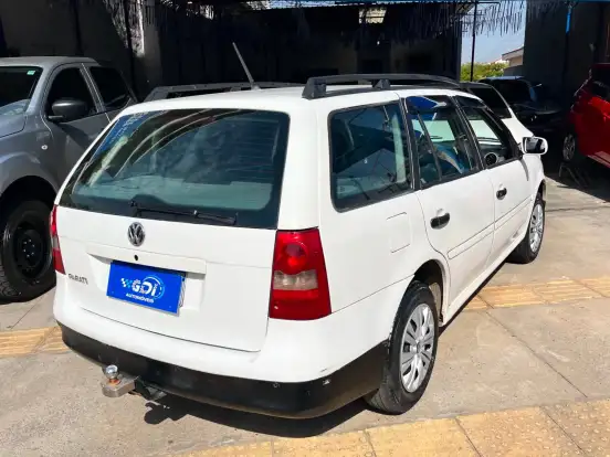 VOLKSWAGEN-PARATI-1.6 MI 8V FLEX 4P MANUAL G.IV VOLKSWAGEN-PARATI-2011