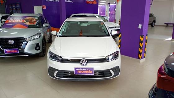 VOLKSWAGEN POLO 1.0 170 TSI COMFORTLINE AUTOMÁTICO