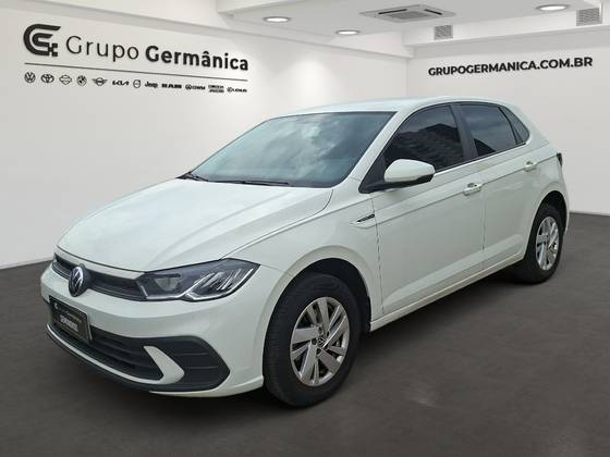 VOLKSWAGEN POLO 1.0 170 TSI COMFORTLINE AUTOMÁTICO