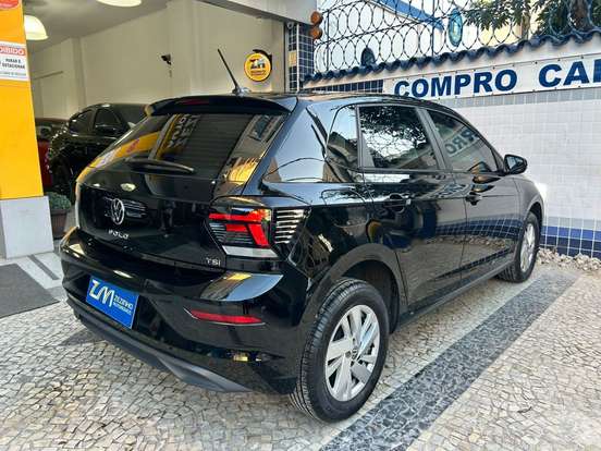 VOLKSWAGEN-POLO-1.0 170 TSI SENSE AUTOMÁTICO VOLKSWAGEN-POLO-2025