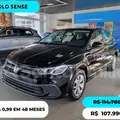 VOLKSWAGEN POLO 1.0 170 TSI SENSE AUTOMÁTICO VOLKSWAGEN POLO 1.0 170 TSI SENSE AUTOMÁTICO