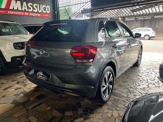 VOLKSWAGEN-POLO-1.0 200 TSI COMFORTLINE AUTOMÁTICO VOLKSWAGEN-POLO-2019