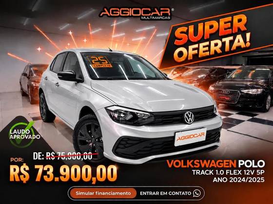 VOLKSWAGEN POLO 1.0 MPI TRACK MANUAL