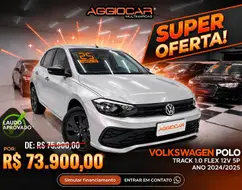 VOLKSWAGEN POLO 1.0 MPI TRACK MANUAL VOLKSWAGEN POLO 1.0 MPI TRACK MANUAL