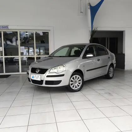 VOLKSWAGEN POLO SEDAN 1.6 MI 8V FLEX 4P MANUAL