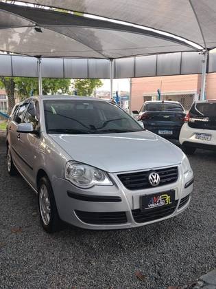 VOLKSWAGEN POLO SEDAN 1.6 MI 8V FLEX 4P MANUAL