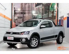 VOLKSWAGEN SAVEIRO 1.6 CROSS CE 8V FLEX 2P MANUAL VOLKSWAGEN SAVEIRO 1.6 CROSS CE 8V FLEX 2P MANUAL