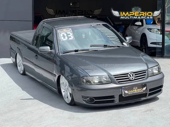 VOLKSWAGEN SAVEIRO 1.6 MI CITY CS 8V FLEX 2P MANUAL G.III