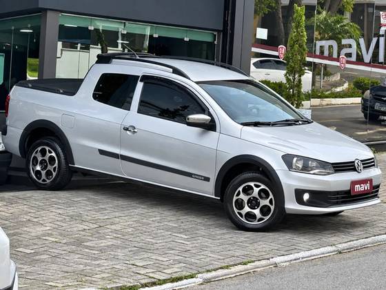 VOLKSWAGEN SAVEIRO 1.6 MI TRENDLINE CD 8V FLEX 2P MANUAL